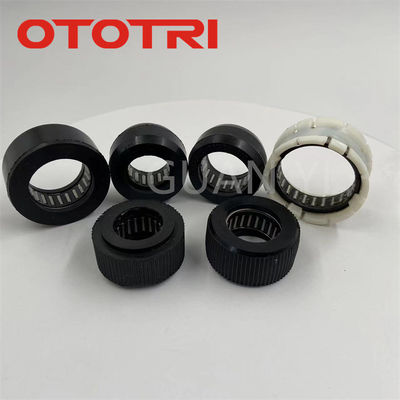 OTOTRI Cuscinetto a rulli con anello esterno in gomma DG141 18.87*37.1*18mm