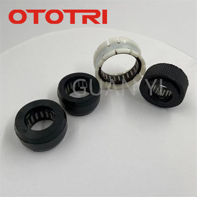 OTOTRI Cuscinetto a rulli con anello esterno in gomma DG141 18.87*37.1*18mm