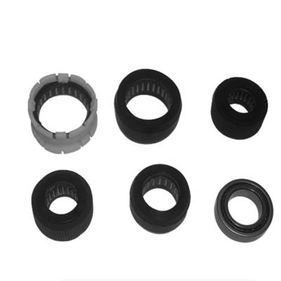 OTOTRI DG199 24*37*19mm Cuscinetto a rulli per aghi per auto rivestito di gomma