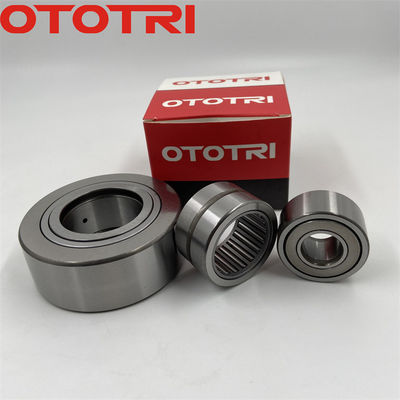 Movimento liscio NATV15 Cam Follower Track Needle Bearing con acciaio cromo GCR15